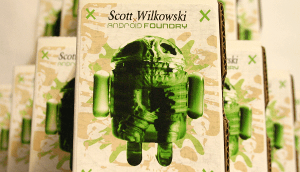 Infected Android Green scott Wilkowski