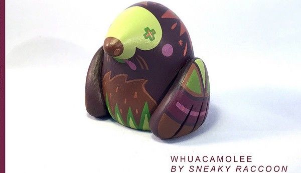 whuacamolee by sneaky raccoon