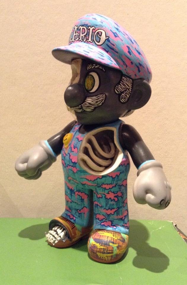 Ded Mario Super Dead Mario By Kath Larkin - The Toy Chronicle