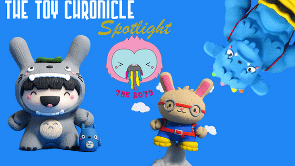 The bots TTC artist spotlight banner