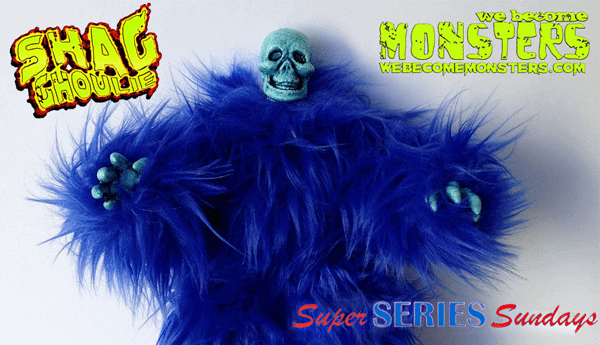 We Become Monsters Tenacious Toys Super Series Sundays