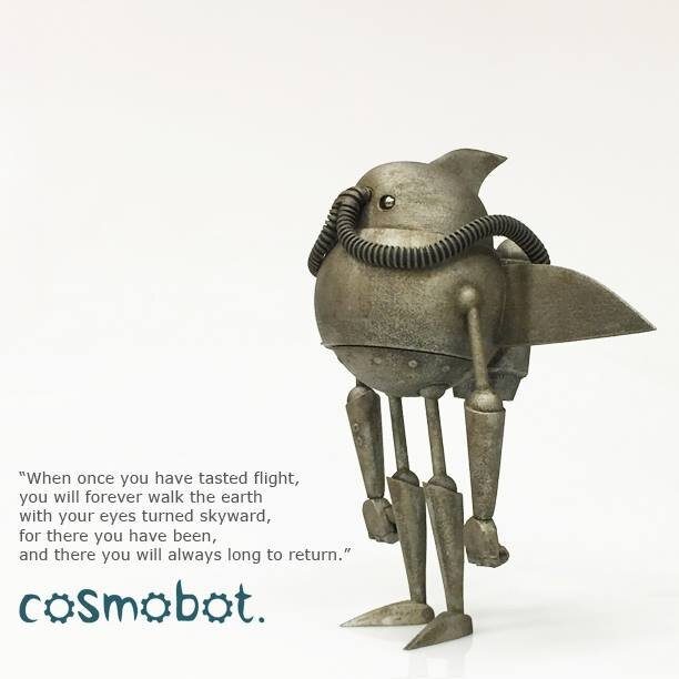 Cosmobot By Just Robots - The Toy Chronicle