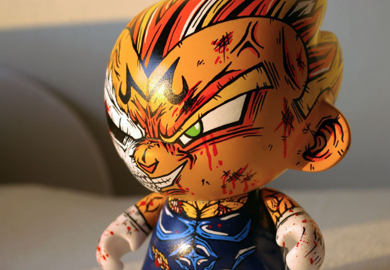 zombie vegeta