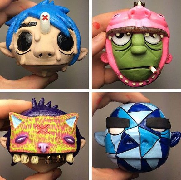 gorillaz kidrobot cheap