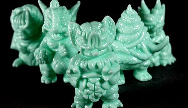 Paul Kaiju Minty Gacha