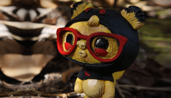 Geekachu UMEToys Richard Page GeekWok
