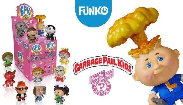 garbage pail kids blind box