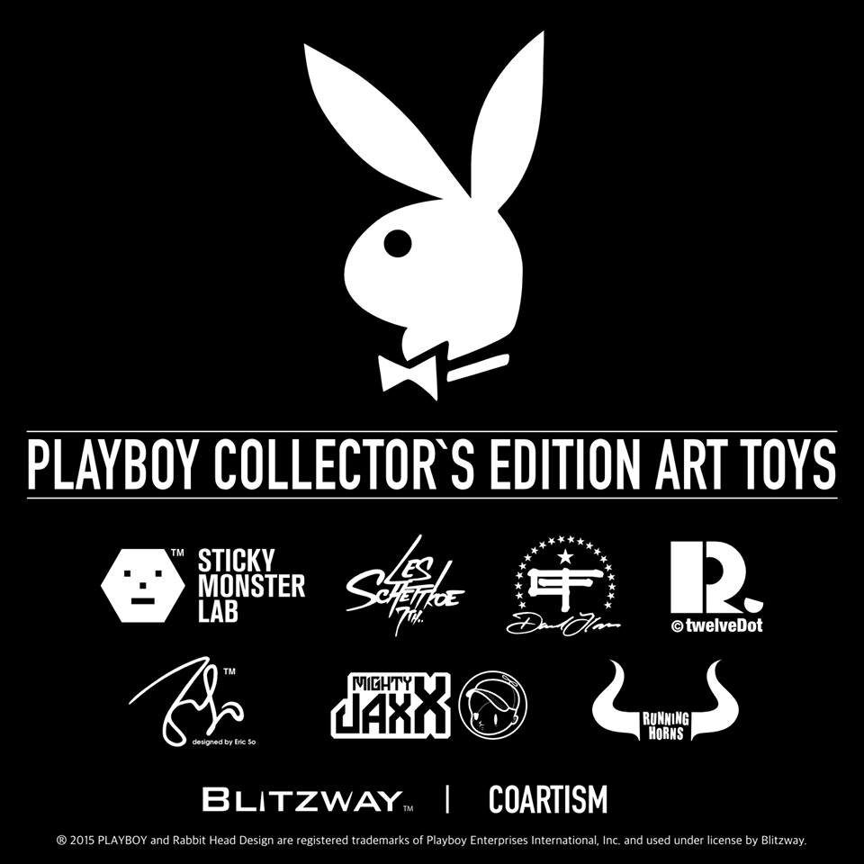 Sticky Monster Lab x Coatism PLAYBOY COLLECTOR'S EDITION ART - The Toy ...