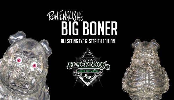 Big Boner By Ron English x BlackBook Toy - The Toy Chronicle