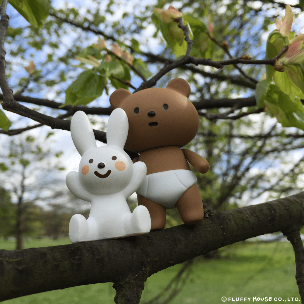 Napy Rabbit Nappy Bear & Naughty Rabbit By Fluffy House - The Toy Chronicle