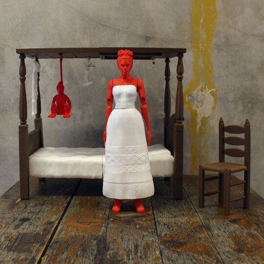 Frida Kahlo 3D