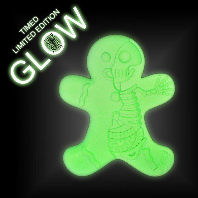 Jason Freeny présente Dissected Gingerbread man Jason Freeny présente Dissected Gingerbread man