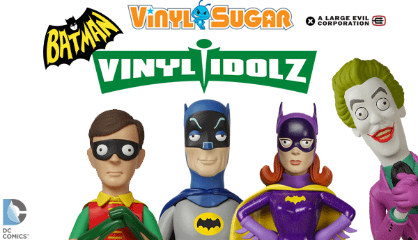 vinyl idolz batman