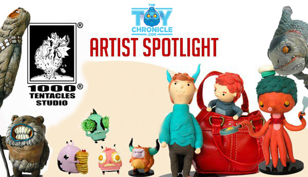 The Toy Chronicle Ttc Artist Spotlight 1000tentacles