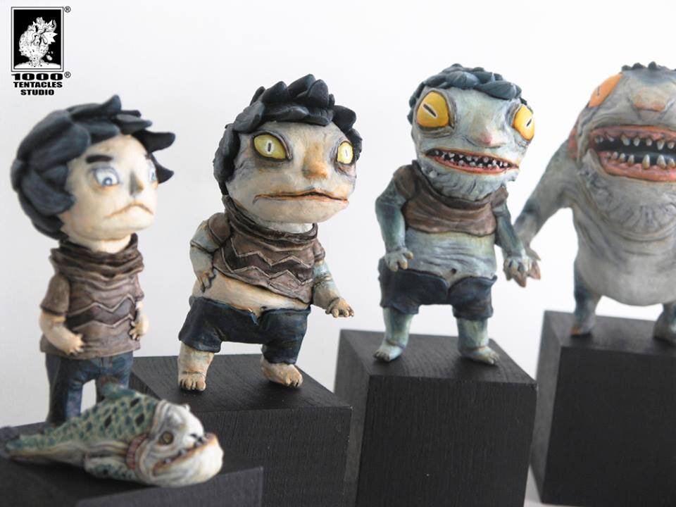 missing link action figure