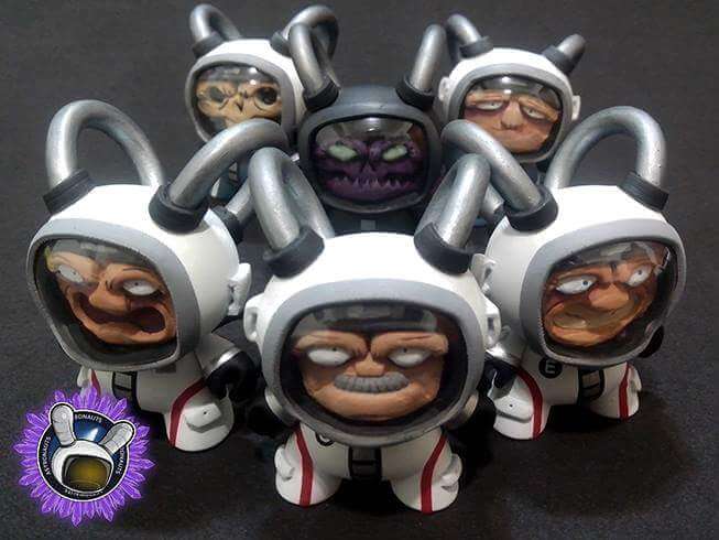 Astonauts Dunny Series By El Hooligan all