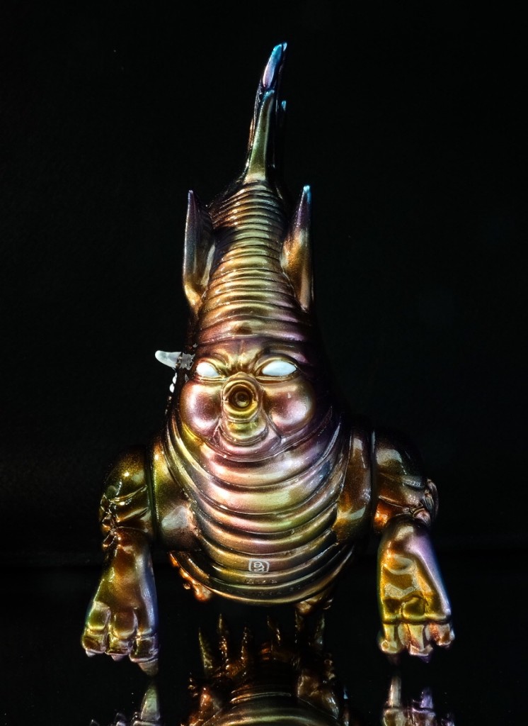 Biter Fish by Candie Bolton x Paul Kaiju butt hole