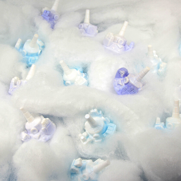 Cloudfall Robo Tops by Kevin Nam inami toyland