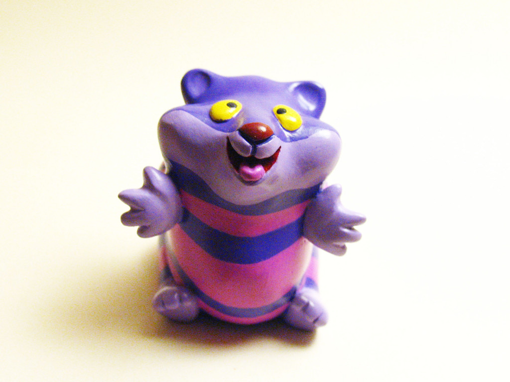 Hugsters by Riita Design cheshire cat