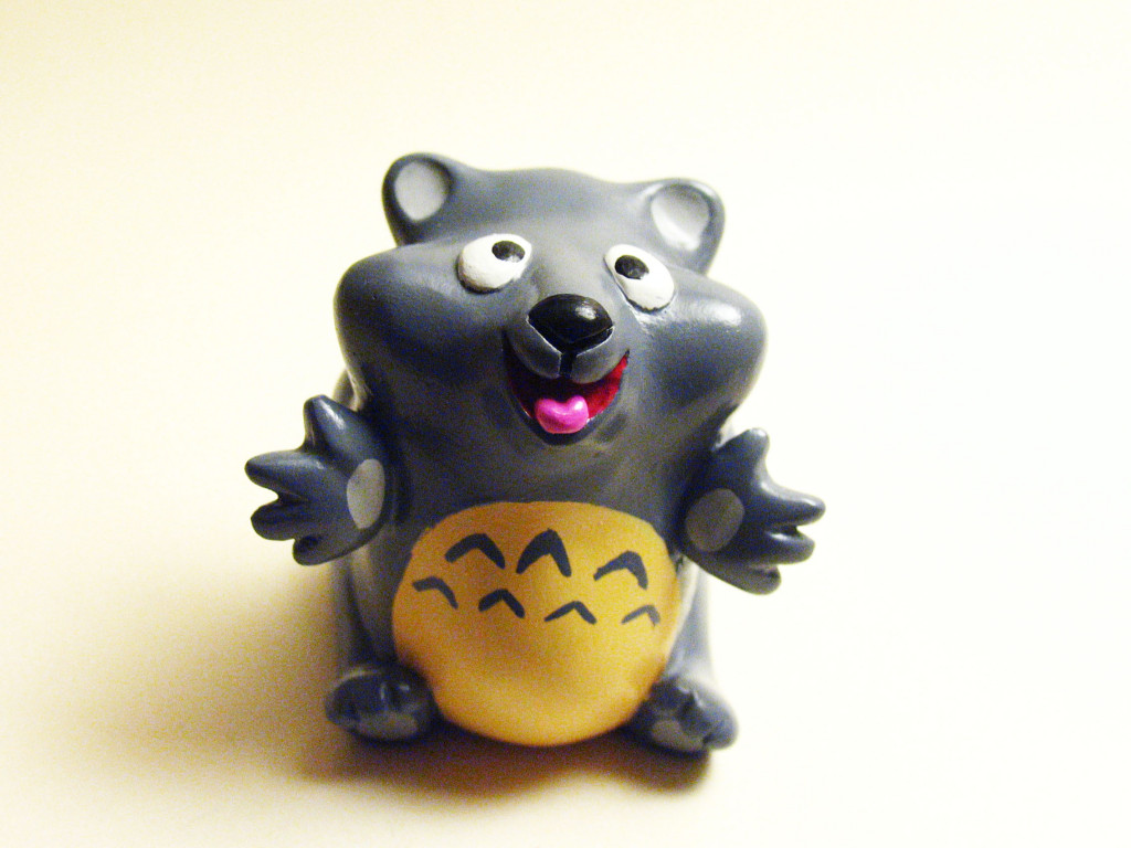 Hugsters by Riita Design totoro