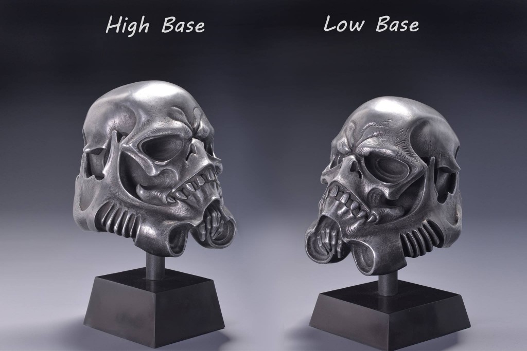 Skulltrooper by Samuel Boulesteix x Blackout Brother high low base