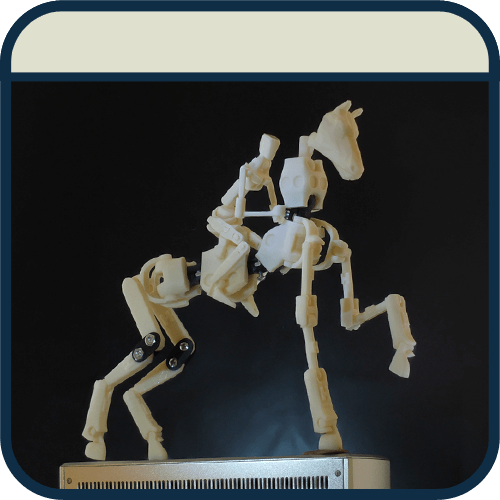 A9 1-12 HORSE digital double