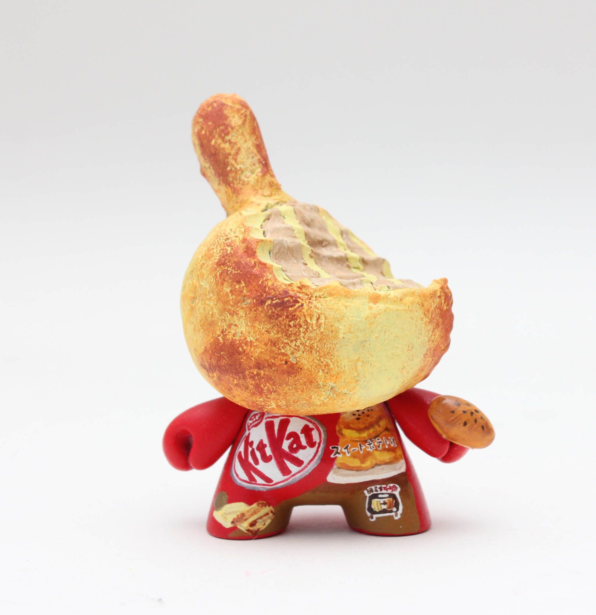 baked potato plush toy