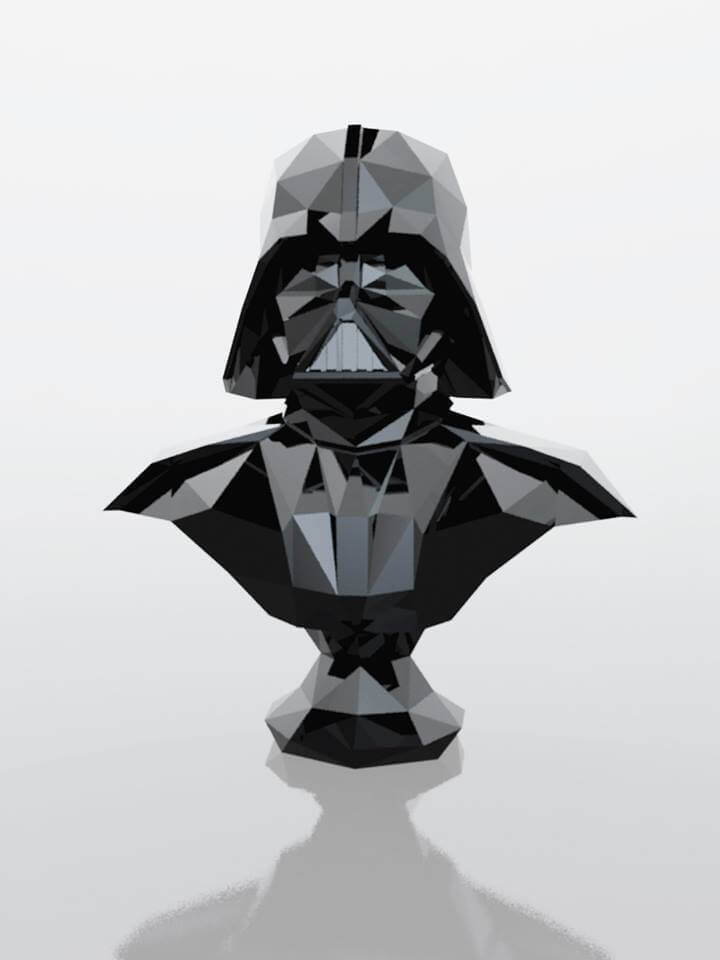 LOW POLY DARTH BY VTSS