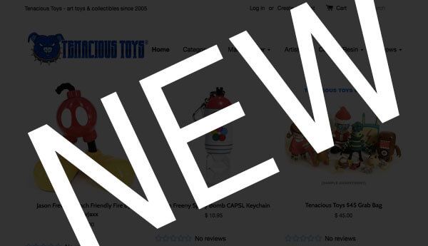 newTenaciousToys