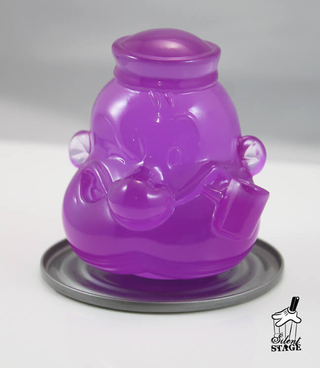 spinach head purple clear by silent stage Gallery