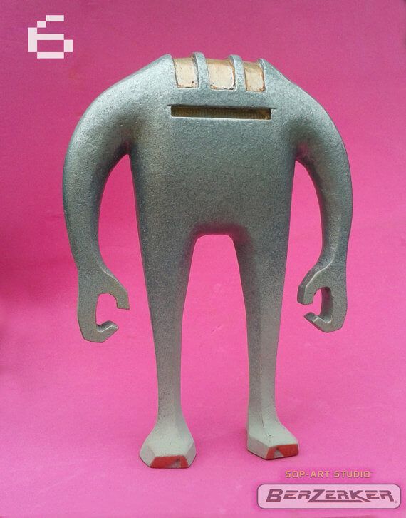 Berzerker By Sop Art Studio The Toy Chronicle