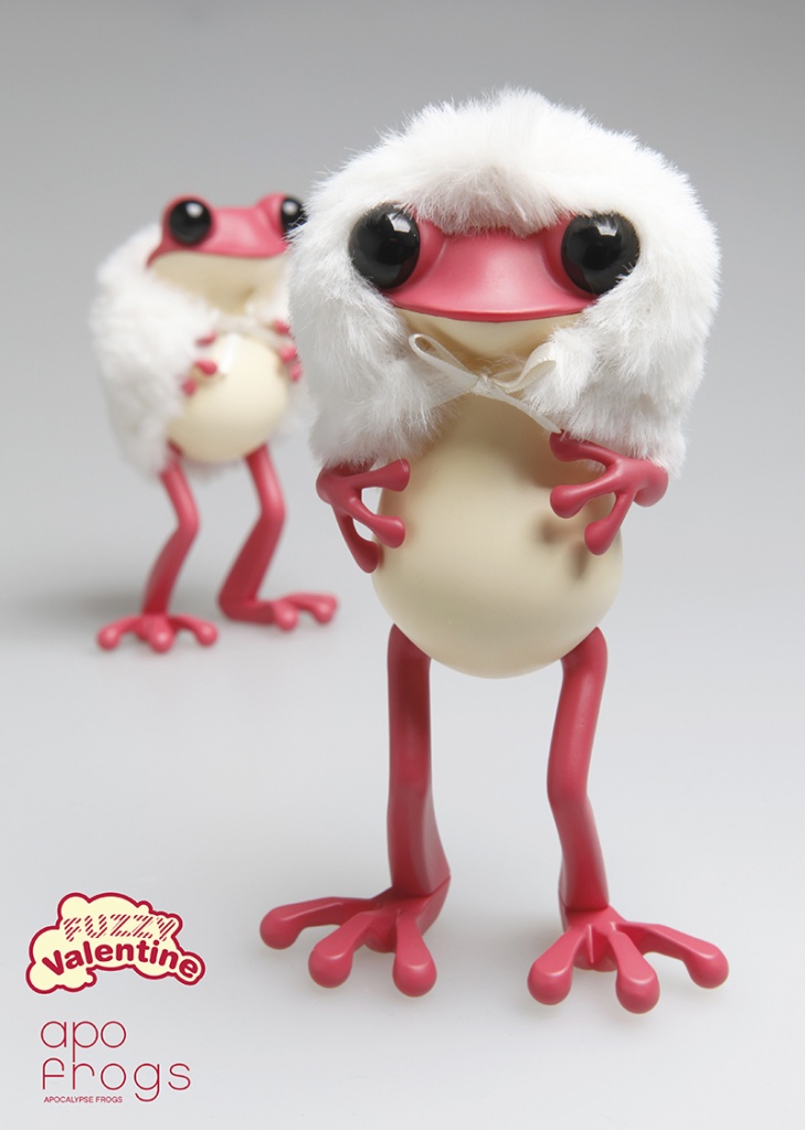 Fuzzy Valentine APO FROG Twelvedot
