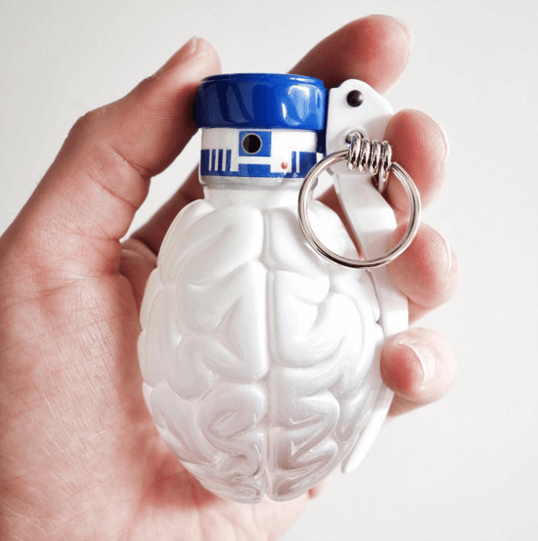 R2D2 Brainades By Emilio Garcia x JPS