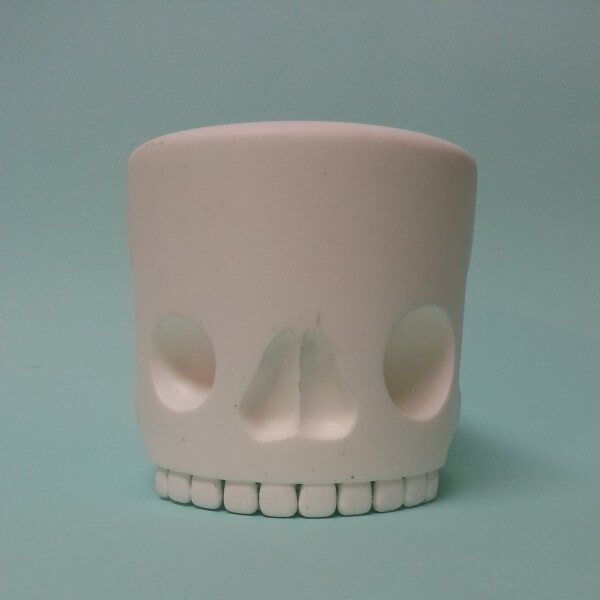 The Skull By Diablo texas – Large DIY 4X4 Resin Cast Art Toy