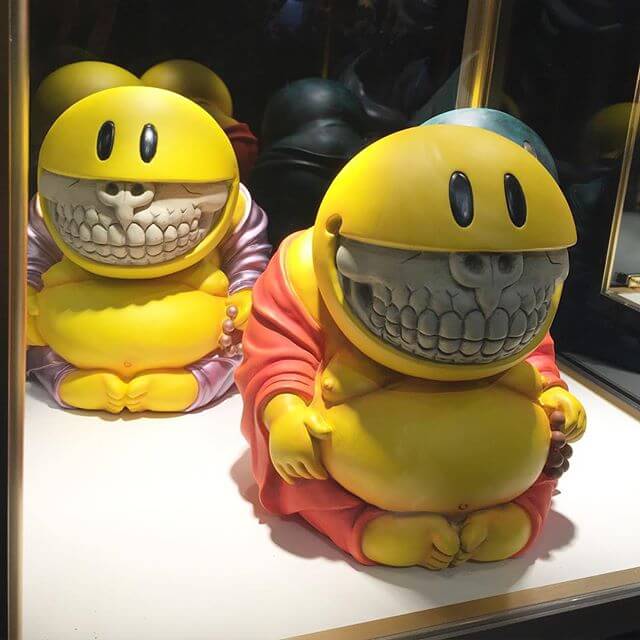 ronEnglishGrinBuddha