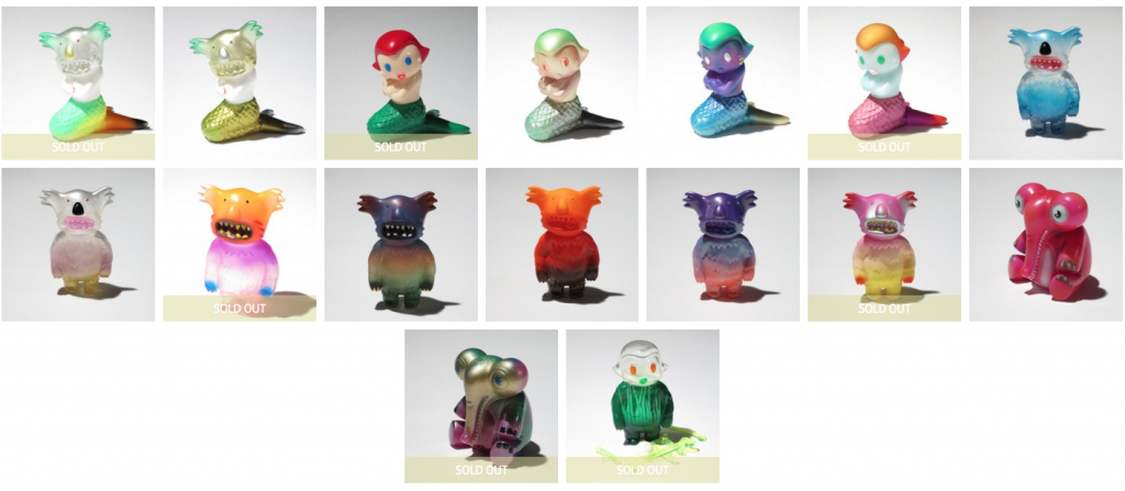 Hinsandspices Mega Sofubi Release Including Suity-chan x Kowaiila