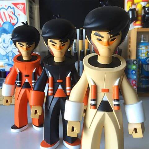 KANO kid Raw Goods show at woot bear