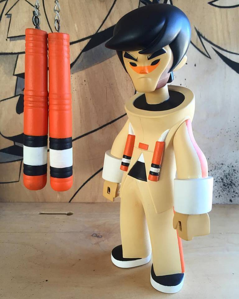 Kano SF Dragon Kings Raw Goods WootBear Gallery