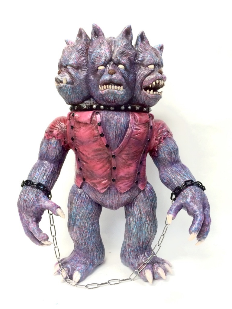 Kerberosman- Kenth Custom By GEEK! × KENTH TOY WORKS 3