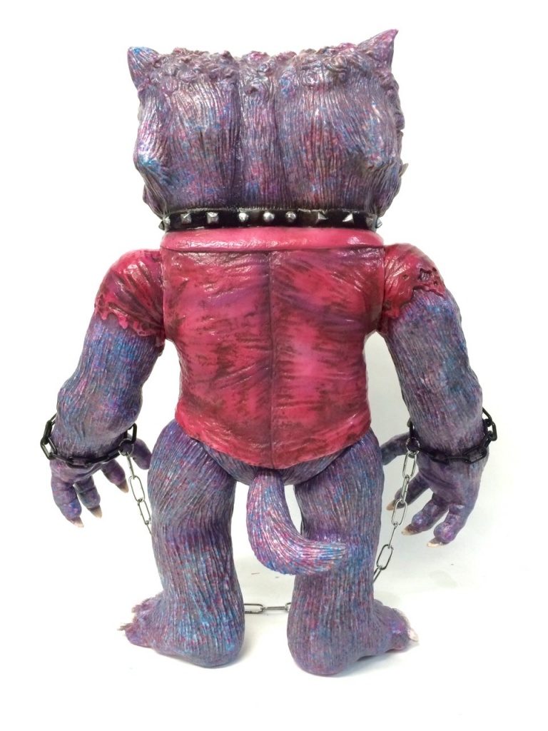 Kerberosman- Kenth Custom By GEEK! × KENTH TOY WORKS back