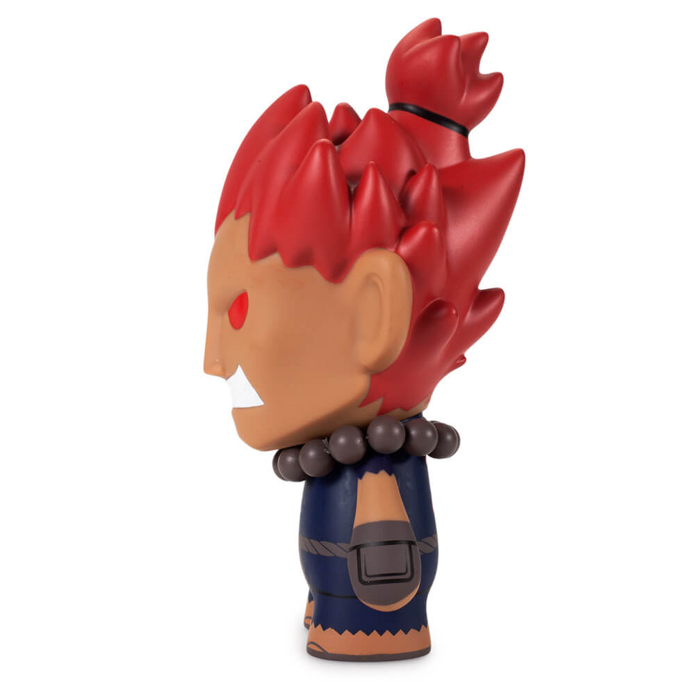 Kidrobot Street Fighter Akuma 7inch Medium Figure side