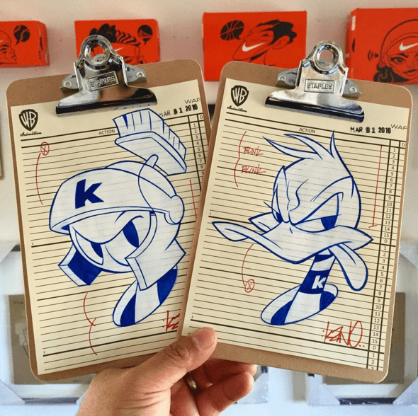 RAW GOODS Kano x woot bear WarnerBros bitches