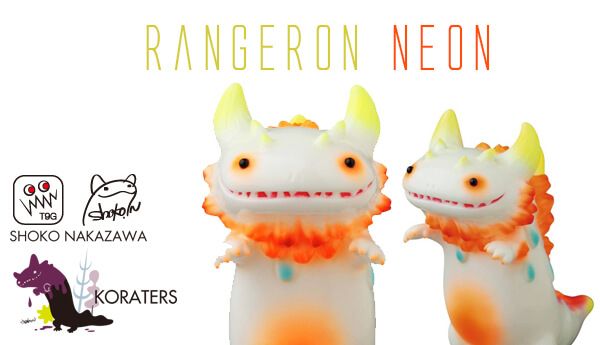 The Byron x Rangeron x Rangeas Thai white Editions By T9G x