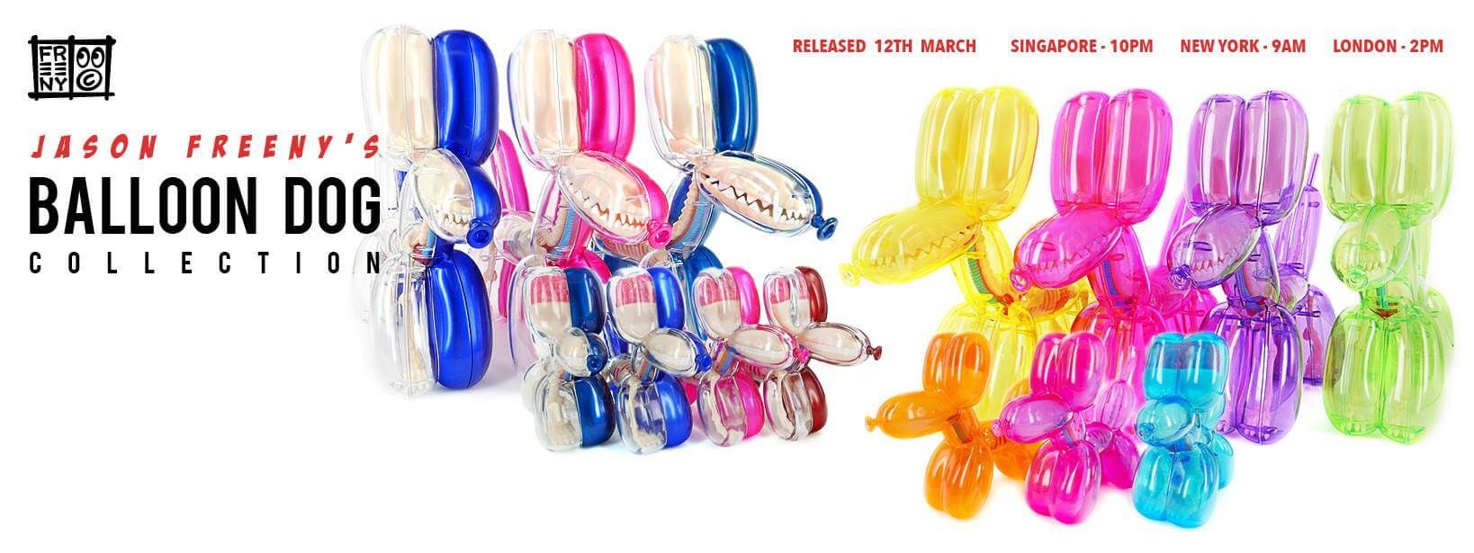 balloon dog anatomy by jason freeny