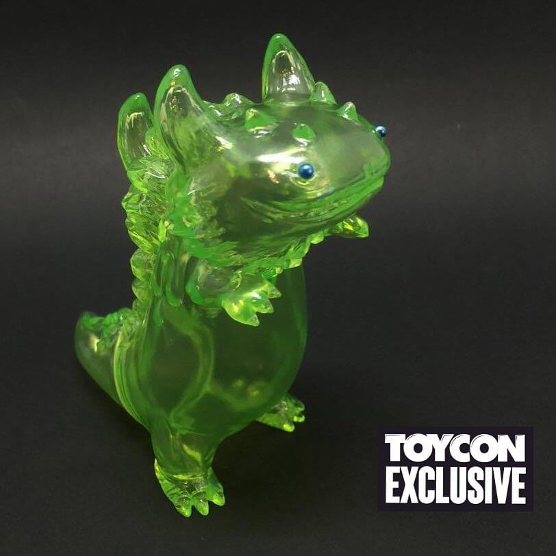 rangeas Byron clear green by Koraters x T9G The Mintyfresh exclusive