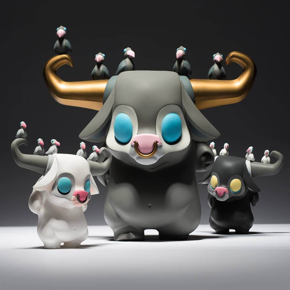 Coarse TOys JPX Toys Thailand Toy Expo Kwaii- Babble - Phuak and Tuii