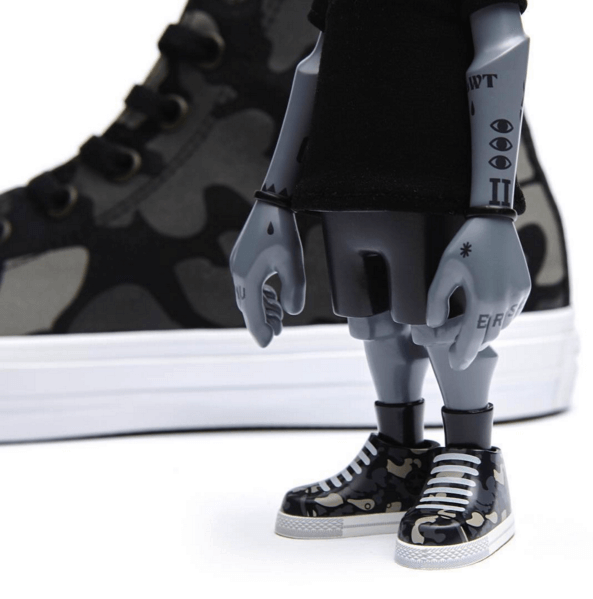 Converse X Coolrain studio Dunkeys 2016