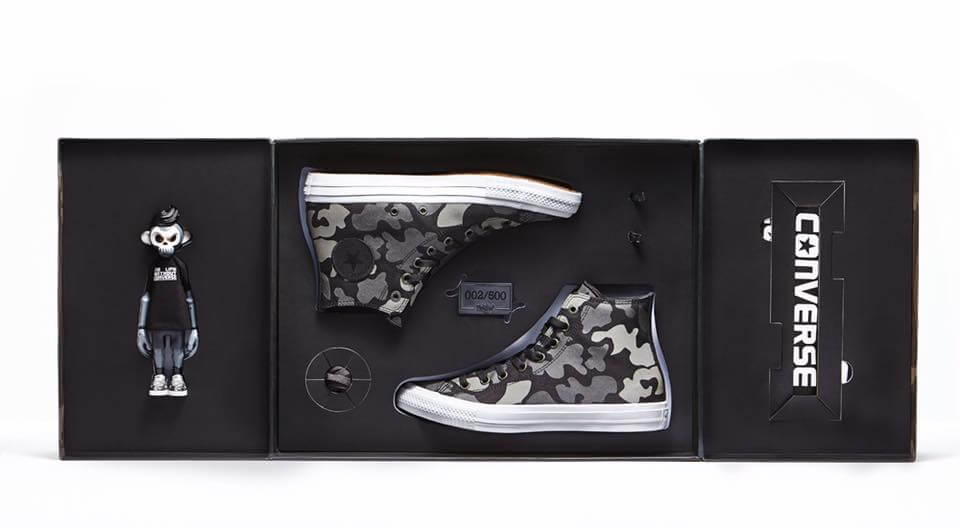 Converse X Coolrain studio black