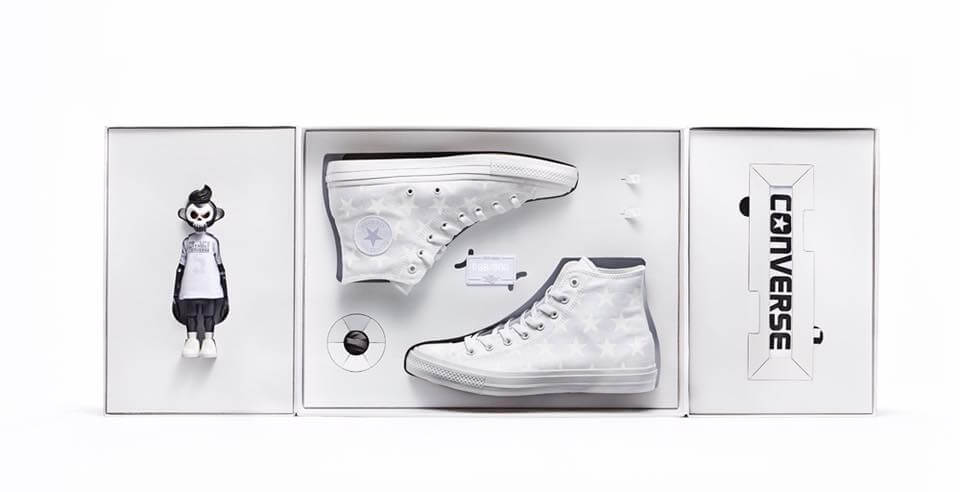 Converse X Coolrain studio white