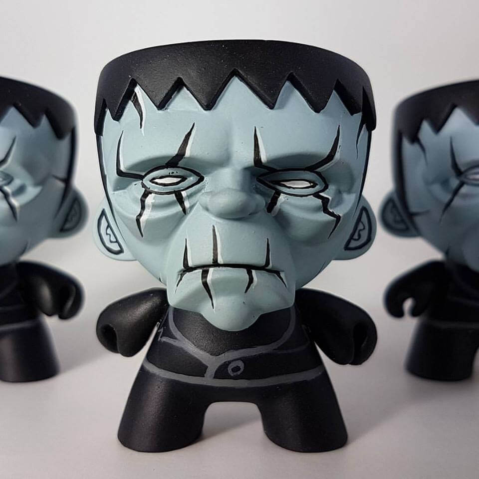 Frankenstein Dunnys priced at 50 By Hugh rose